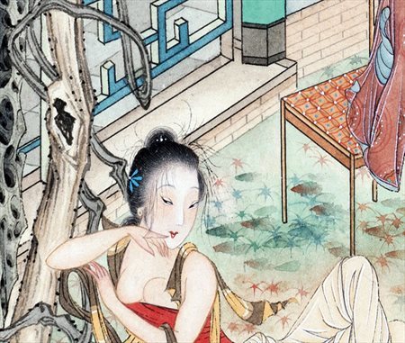 平陆-古代春宫秘戏图,各种不同姿势教学的意义